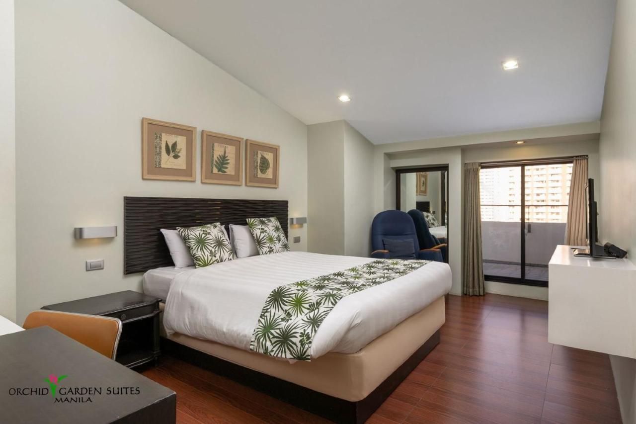 Orchid Garden Suites Manila Exterior foto