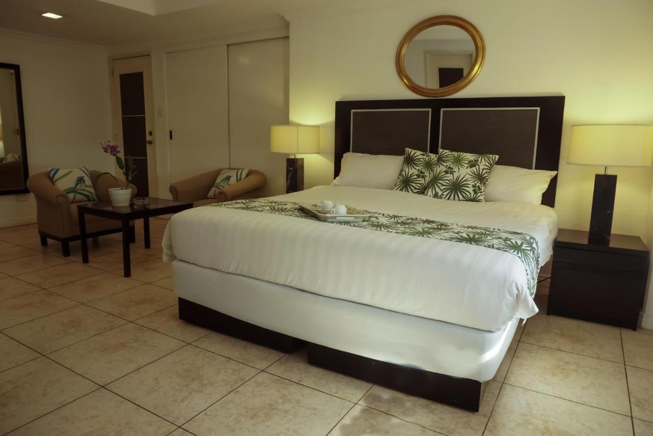 Orchid Garden Suites Manila Exterior foto