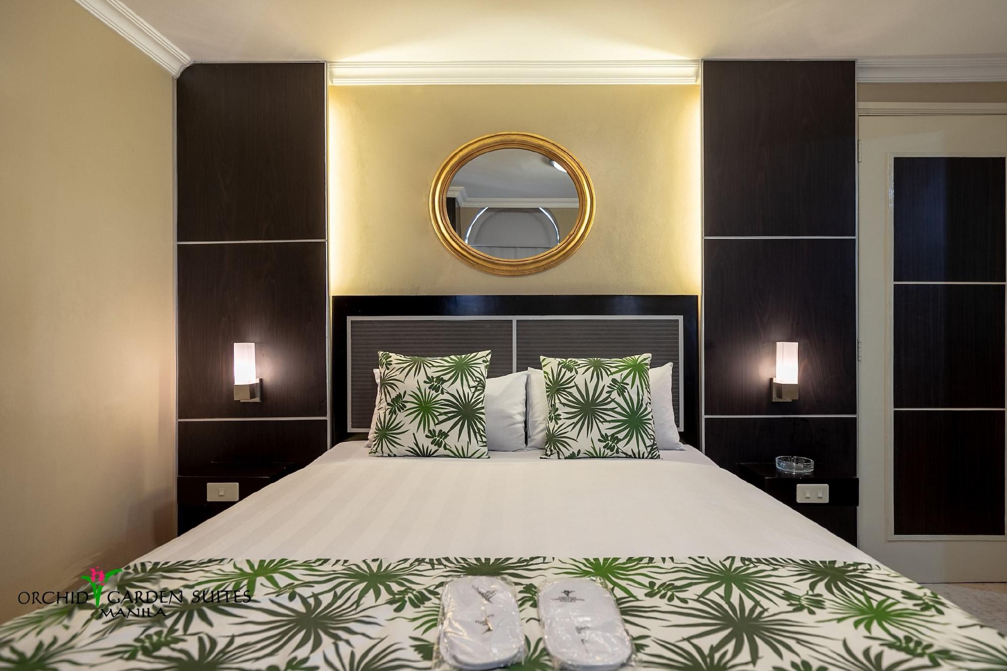 Orchid Garden Suites Manila Exterior foto