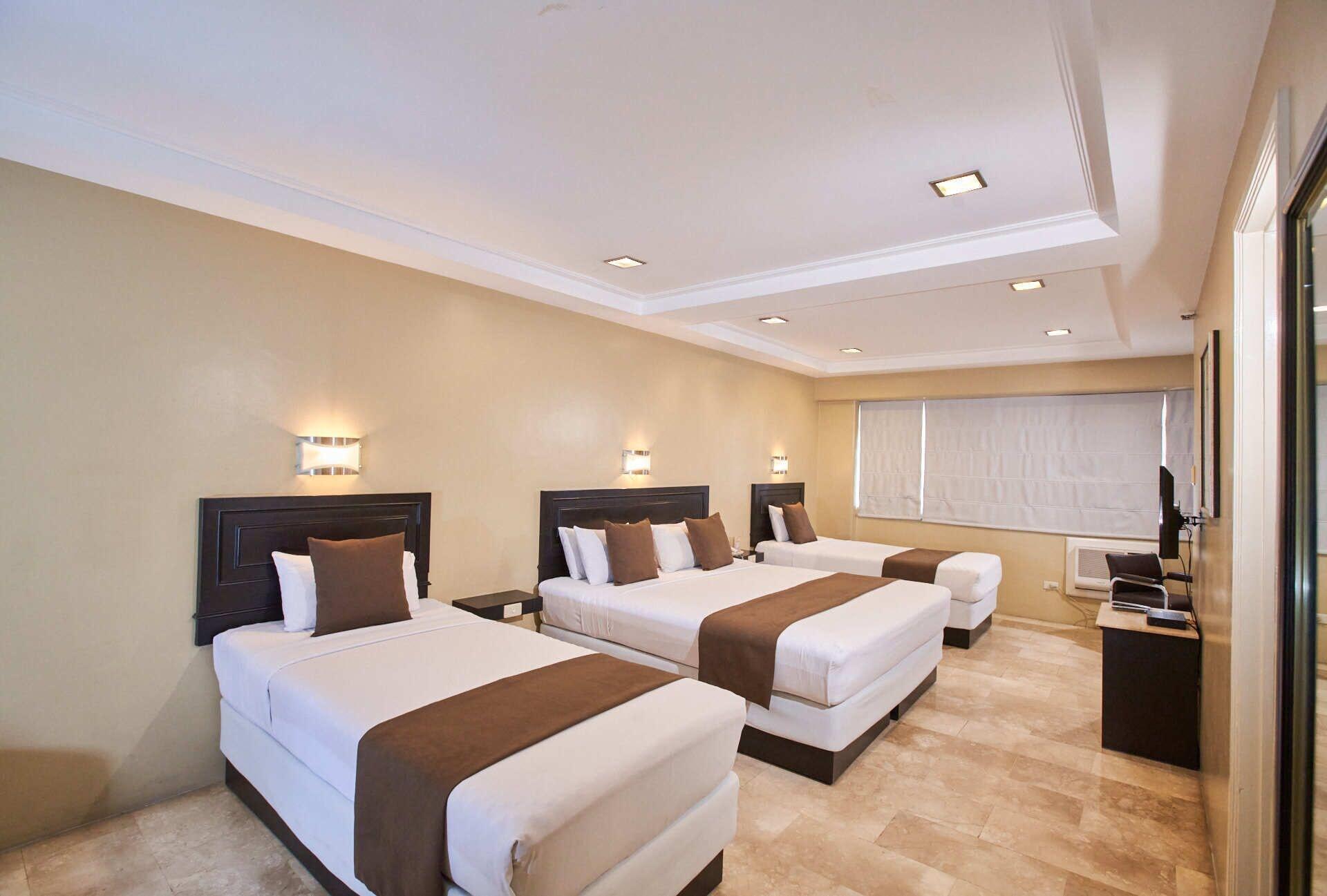 Orchid Garden Suites Manila Exterior foto