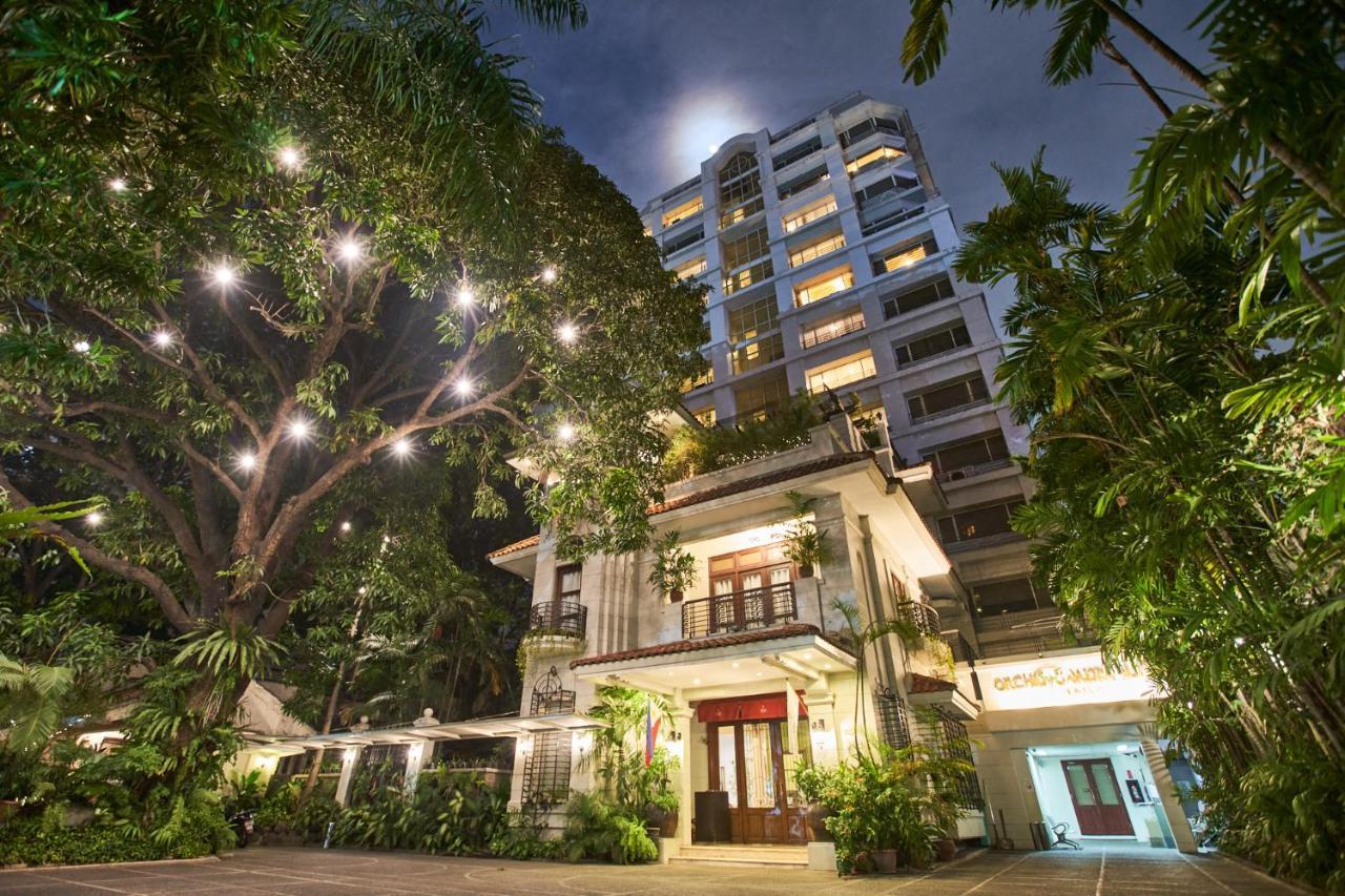 Orchid Garden Suites Manila Exterior foto