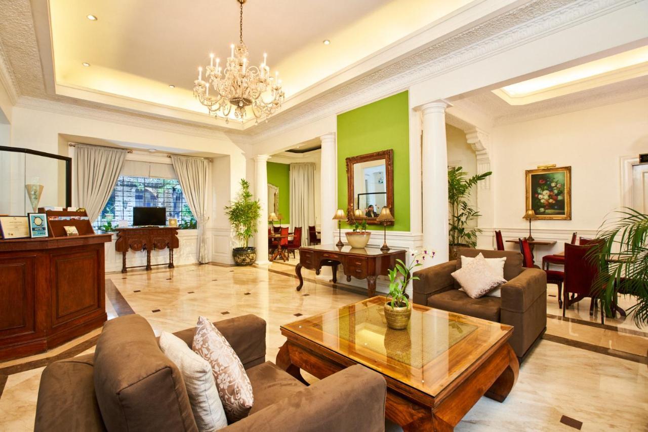 Orchid Garden Suites Manila Exterior foto