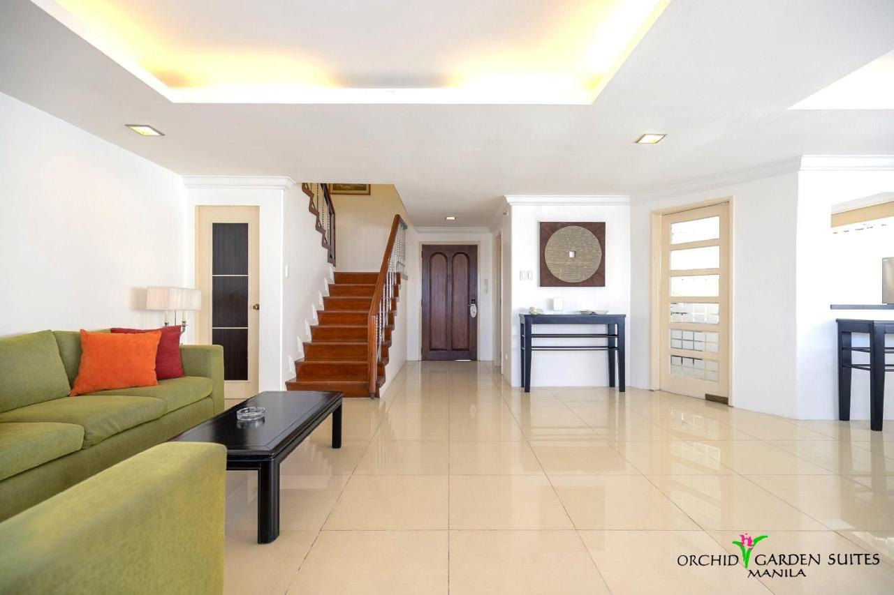 Orchid Garden Suites Manila Exterior foto