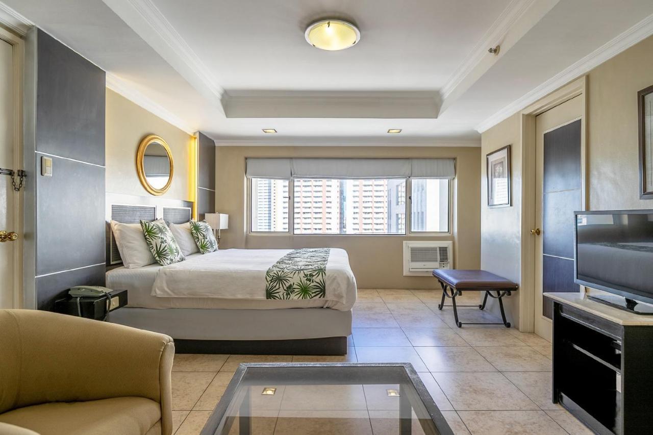 Orchid Garden Suites Manila Exterior foto