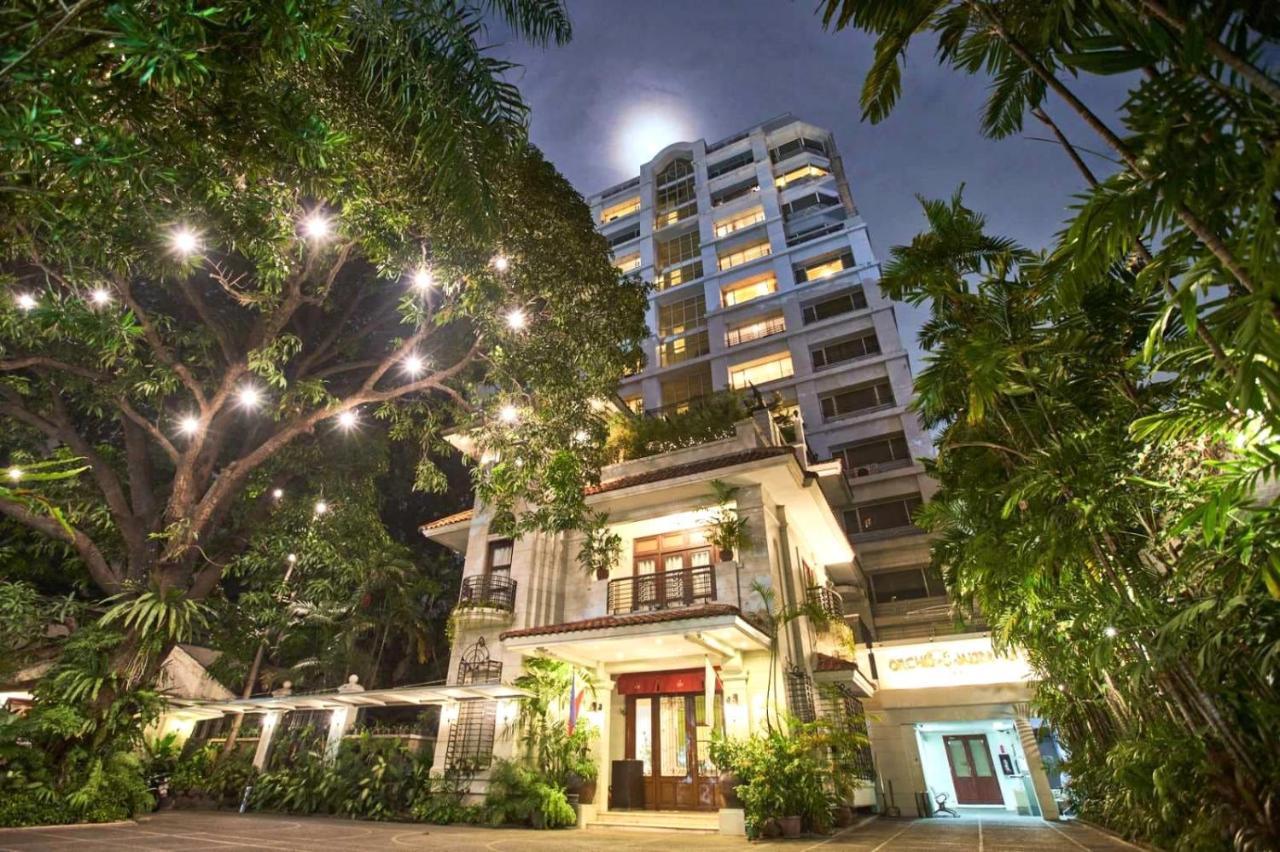 Orchid Garden Suites Manila Exterior foto