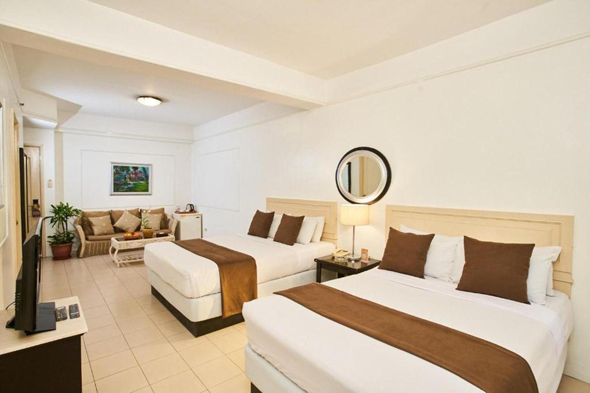 Orchid Garden Suites Manila Exterior foto