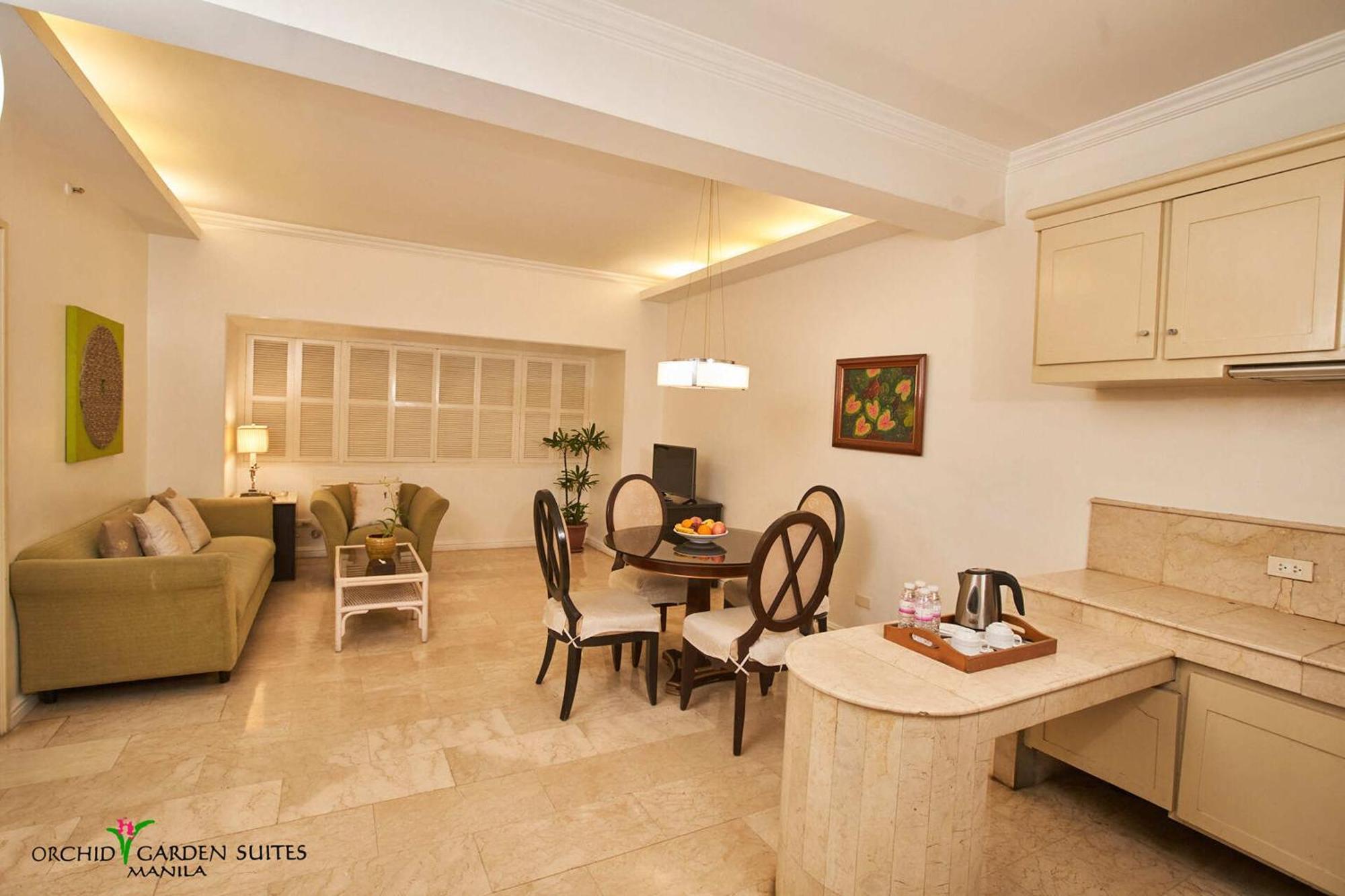 Orchid Garden Suites Manila Exterior foto