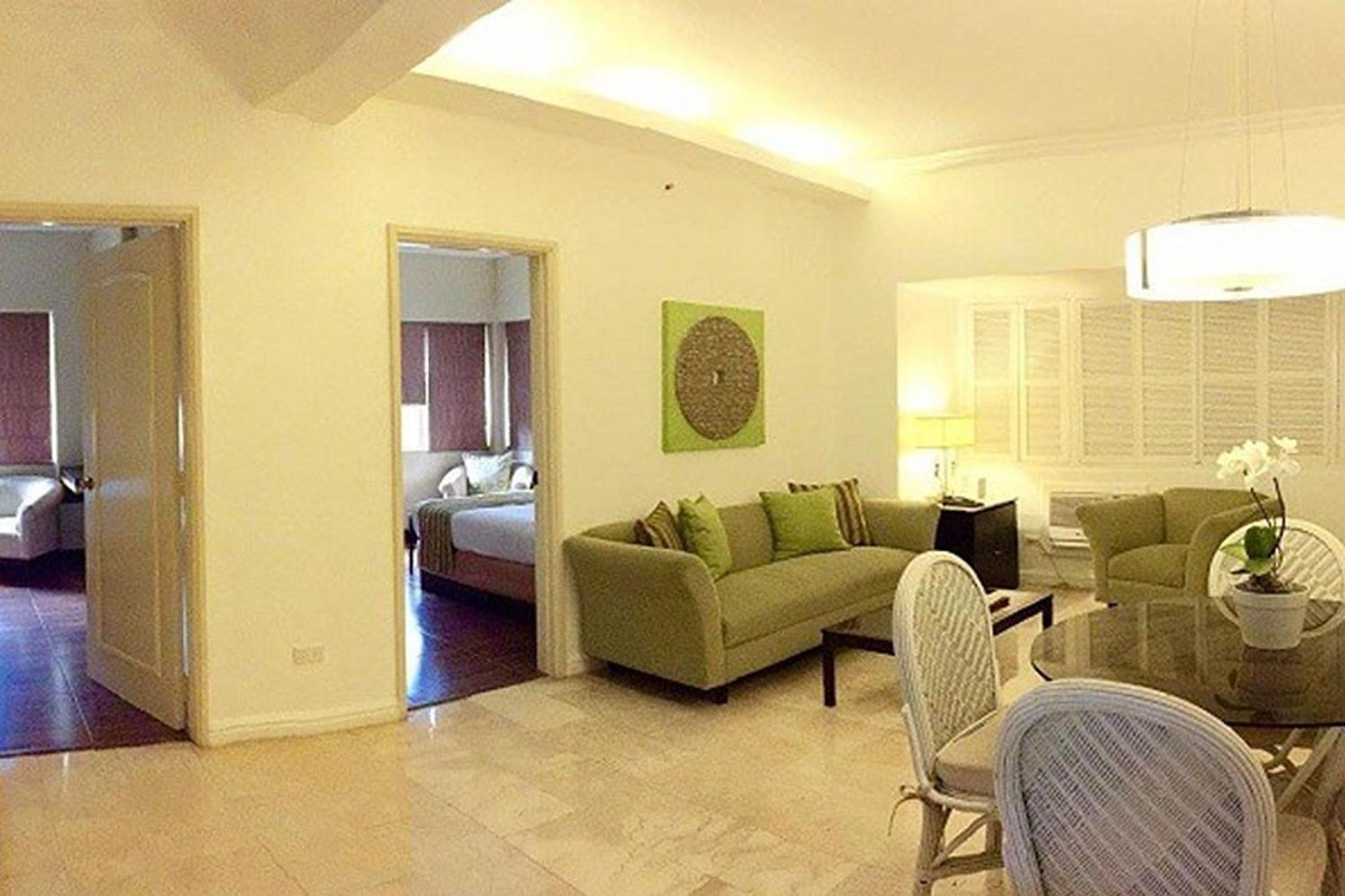 Orchid Garden Suites Manila Exterior foto