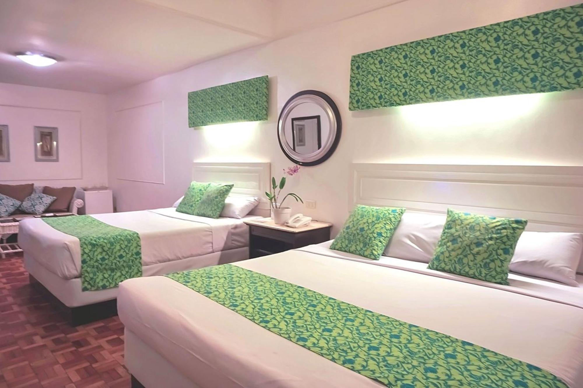 Orchid Garden Suites Manila Exterior foto
