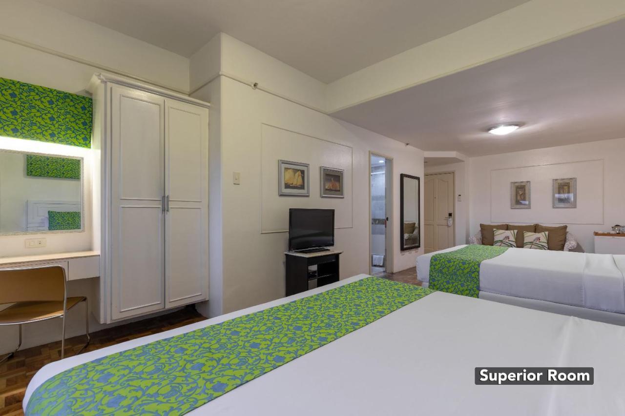 Orchid Garden Suites Manila Exterior foto