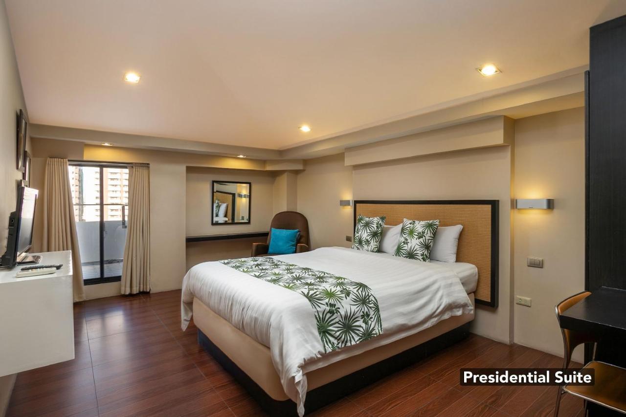 Orchid Garden Suites Manila Exterior foto