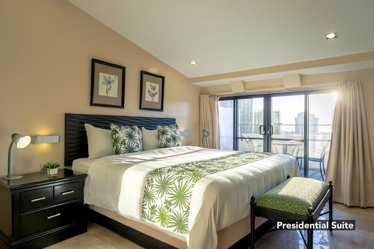 Orchid Garden Suites Manila Exterior foto