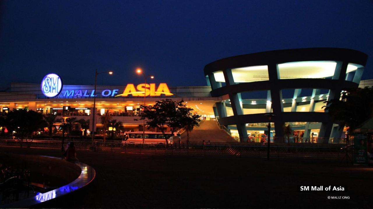 Orchid Garden Suites Manila Exterior foto