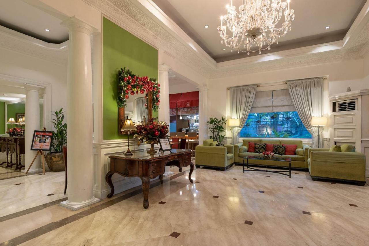 Orchid Garden Suites Manila Exterior foto