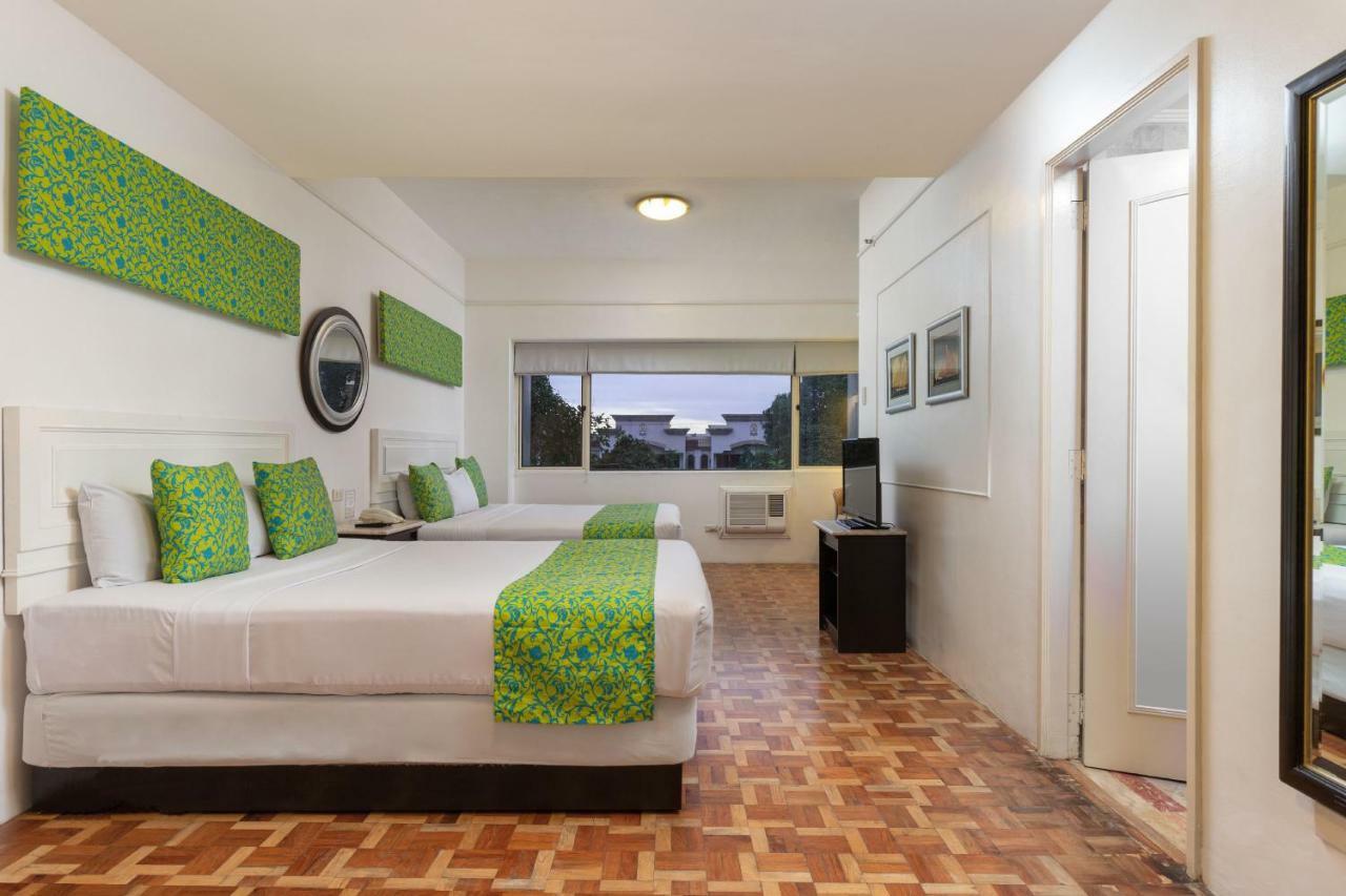 Orchid Garden Suites Manila Exterior foto